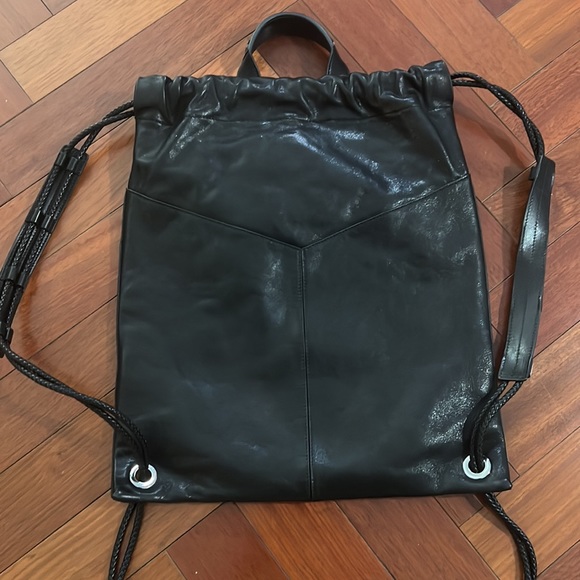 Jimmy Choo Leather Backpack - Picture 6 of 6